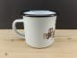 Preview: CASE IH Ausstellung Emaille Tasse